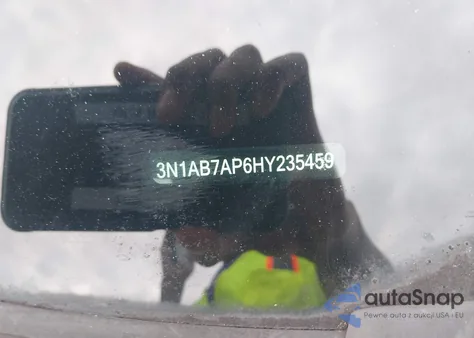 2017 Nissan Sentra S/Sv/Sr/Sl из США, поврежденный, VIN 3N1AB7AP6HY235459